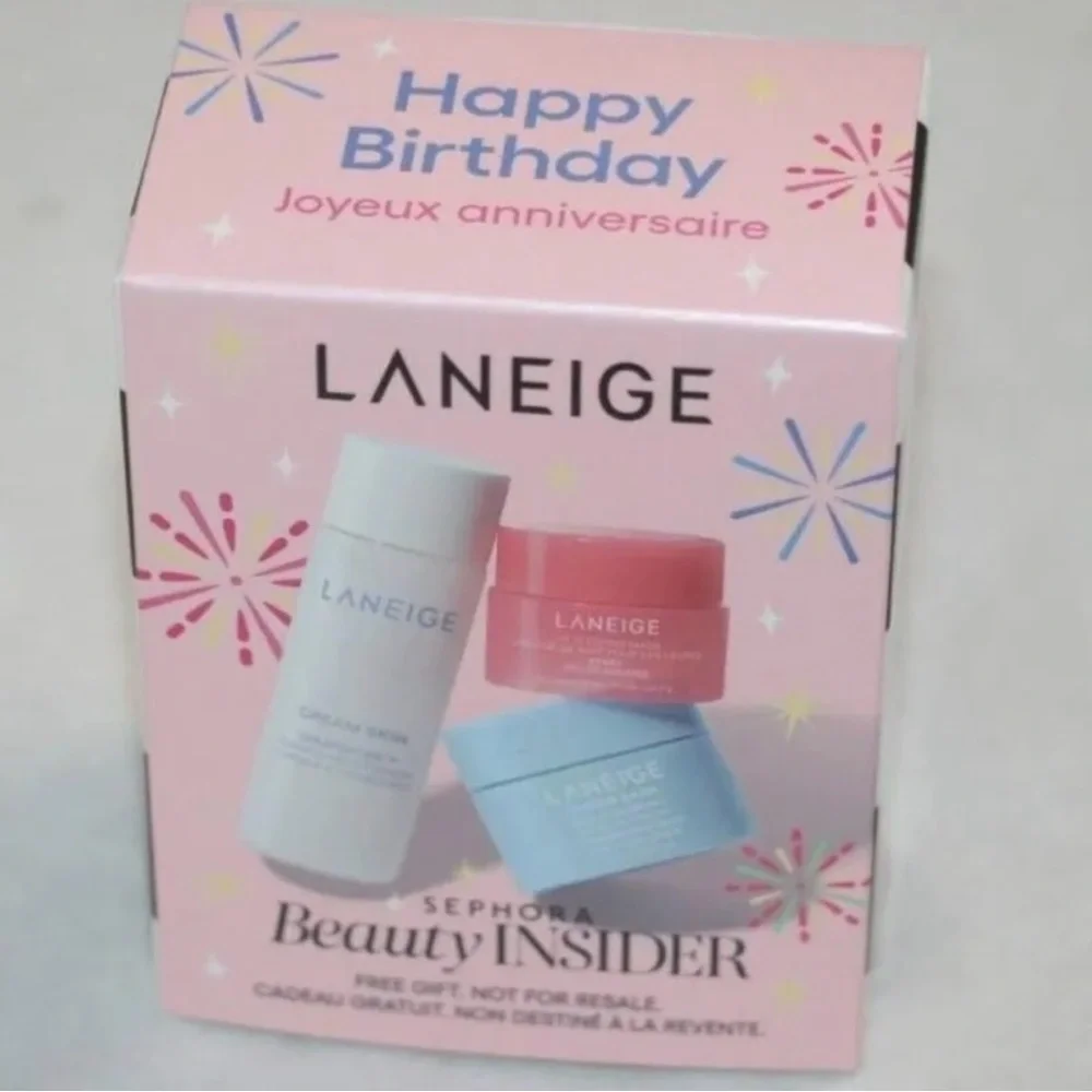 LANEIGE 3 Peice Skincare Lipmask Set